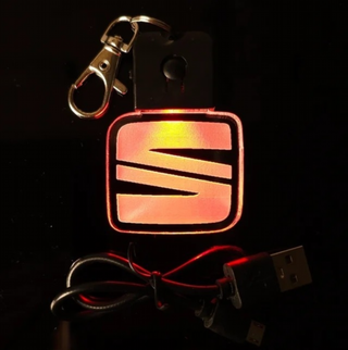 Llavero LED Seat Logo - Multicolor
