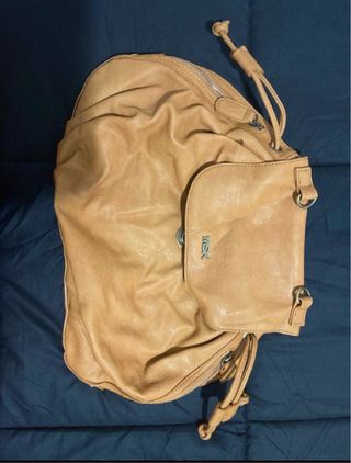Bolso MSK Beige Piel