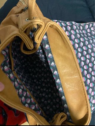 Bolso MSK Beige Piel