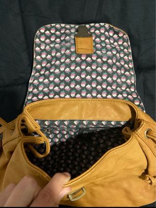 Bolso MSK Beige Piel