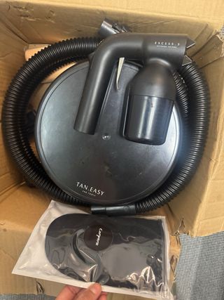 maquina de spray bronceado