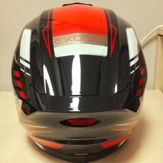 Casco Moto Scorpion Exo-391 Captor Rojo