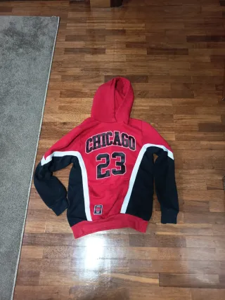 Sudadera Chicago 23 Estilo Bulls marca tenth