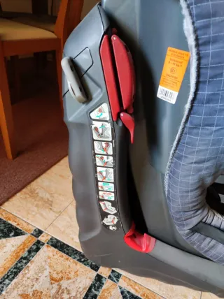 Sillita infantil para coche - 9 a 18kg