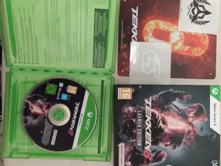 Tekken 8 Launch Edition NO incluye CD1