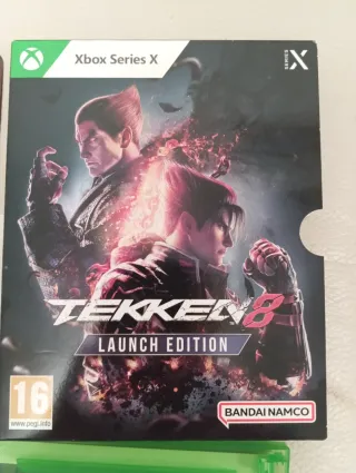 Tekken 8 Launch Edition NO incluye CD1