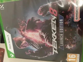 Tekken 8 Launch Edition NO incluye CD1