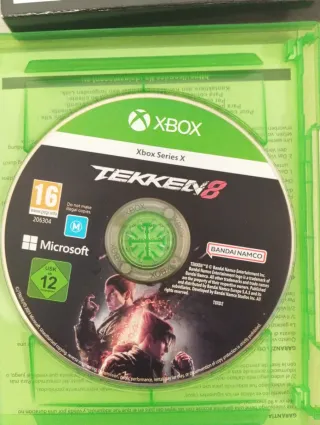 Tekken 8 Launch Edition NO incluye CD1