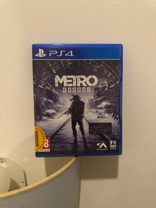Metro Exodus PS4 (PlayStation 4) Juego