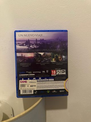 Metro Exodus PS4 (PlayStation 4) Juego