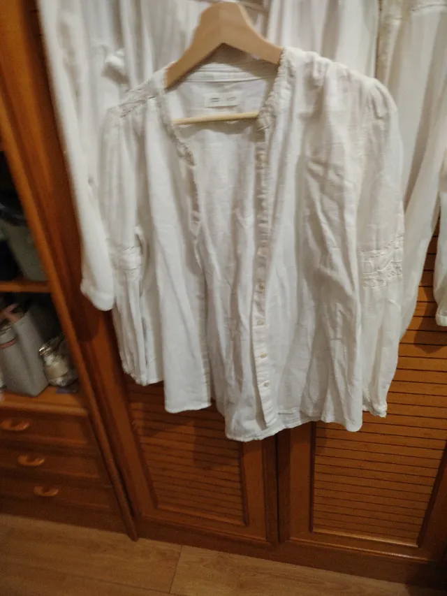 Camisas blancas mujer