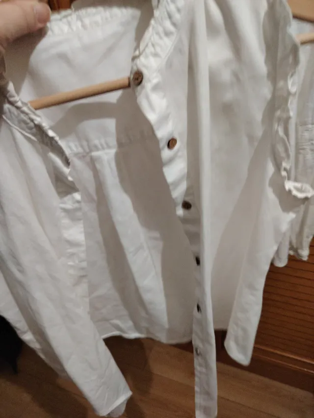 Camisas blancas mujer