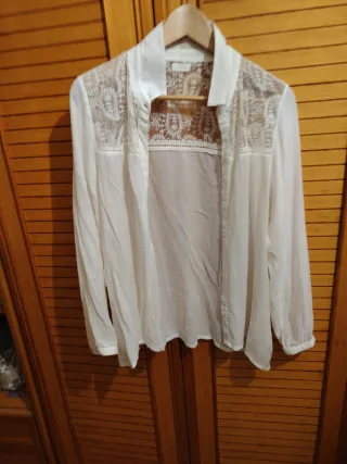 Camisas blancas mujer