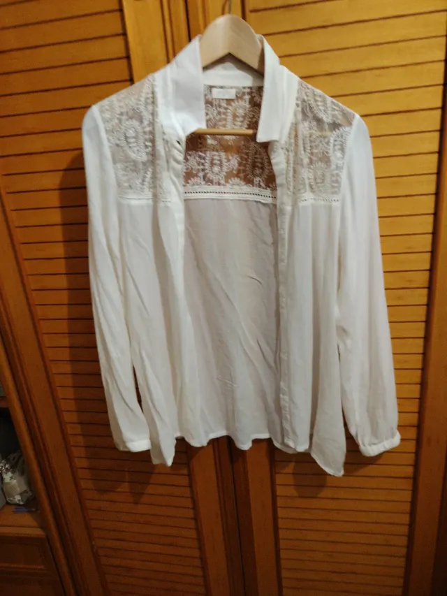 Camisas blancas mujer