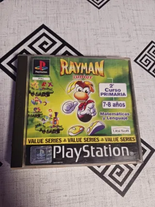 Rayman Junior 2º Primaria PlayStation