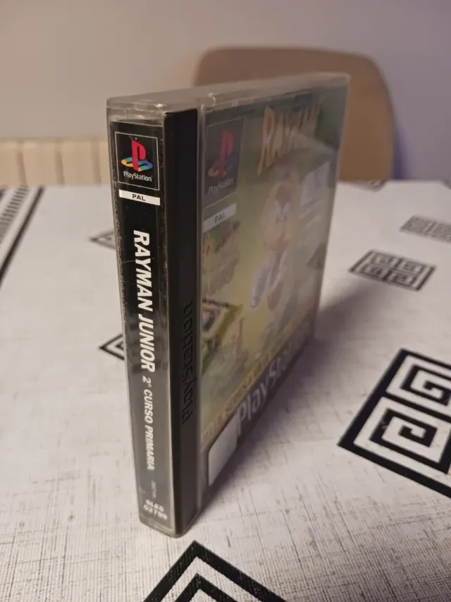 Rayman Junior 2º Primaria PlayStation