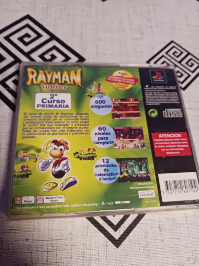Rayman Junior 2º Primaria PlayStation
