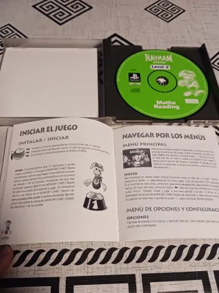 Rayman Junior 2º Primaria PlayStation