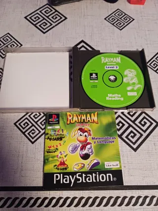Rayman Junior 2º Primaria PlayStation