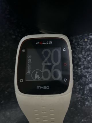 Pulsómetro Polar M430 Blanco