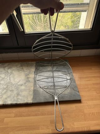 Besugera de acero inoxidable