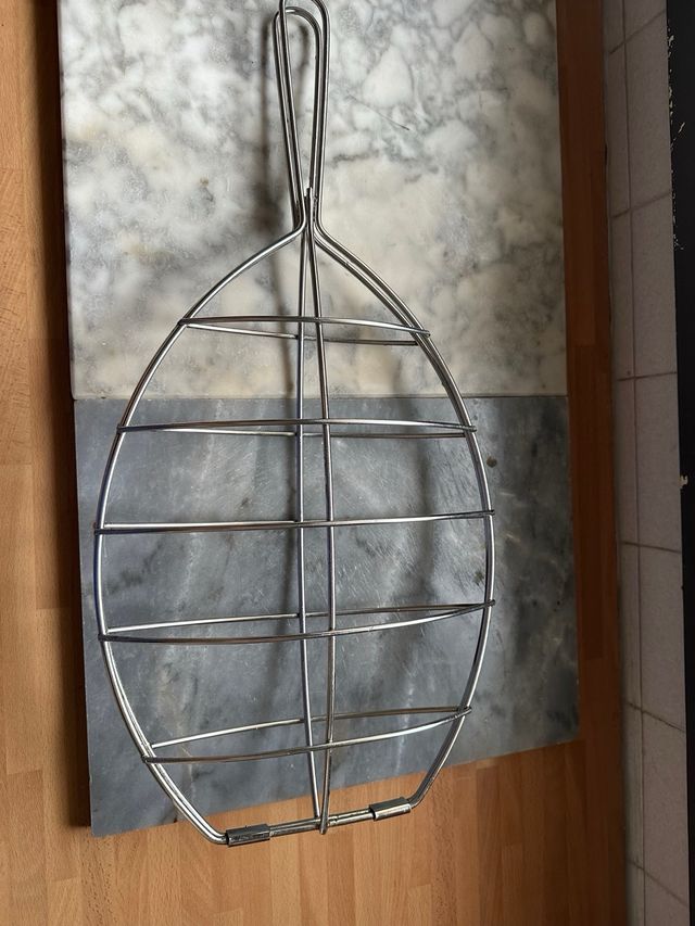 Besugera de acero inoxidable