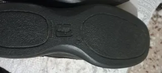 Zapatos camarero negros talla 44 usados  1 mes