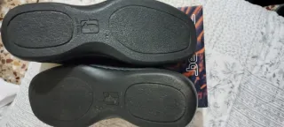 Zapatos camarero negros talla 44 usados  1 mes