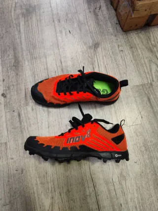 Inov-8 Bambas Trail Running Naranja/Negro