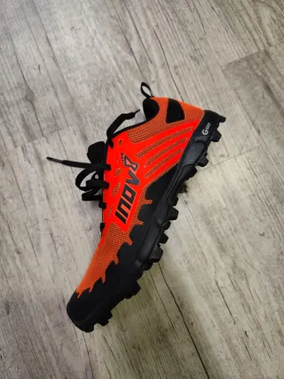 Inov-8 Bambas Trail Running Naranja/Negro