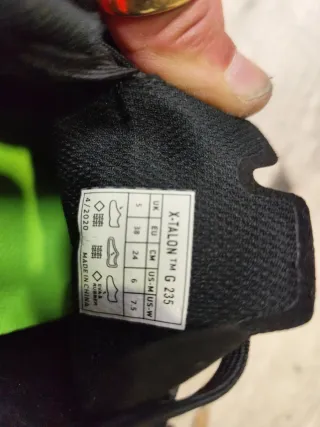 Inov-8 Bambas Trail Running Naranja/Negro