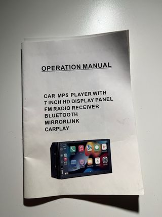 Pantalla Coche Amazon Sin Uso