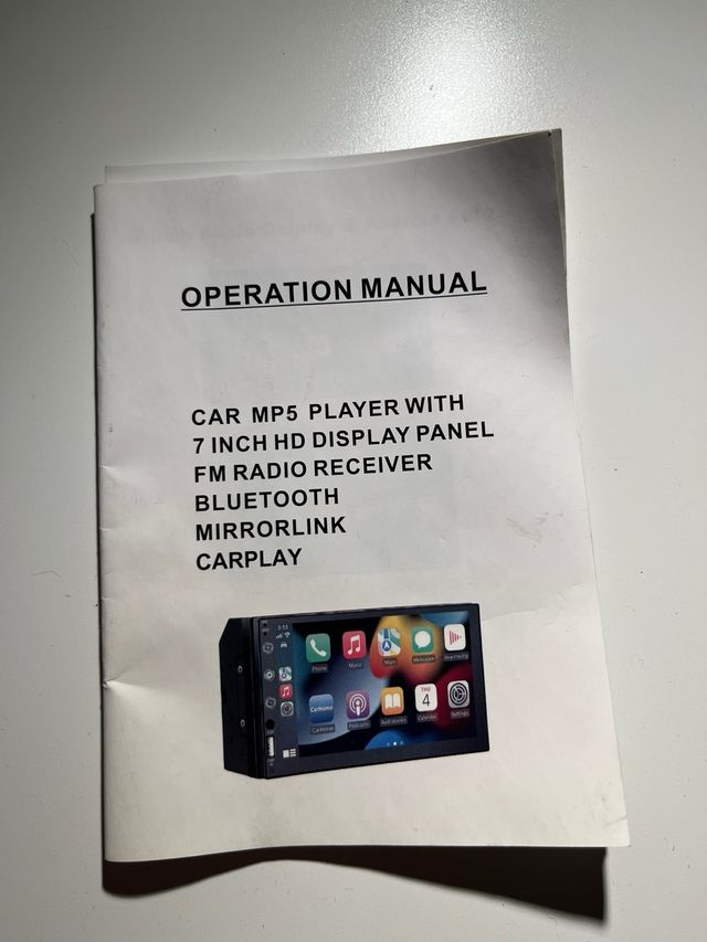 Pantalla Coche Amazon Sin Uso