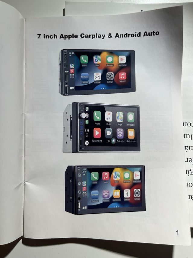 Pantalla Coche Amazon Sin Uso