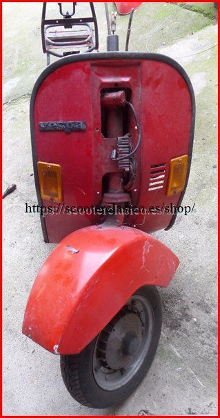 Horquilla Vespa PK