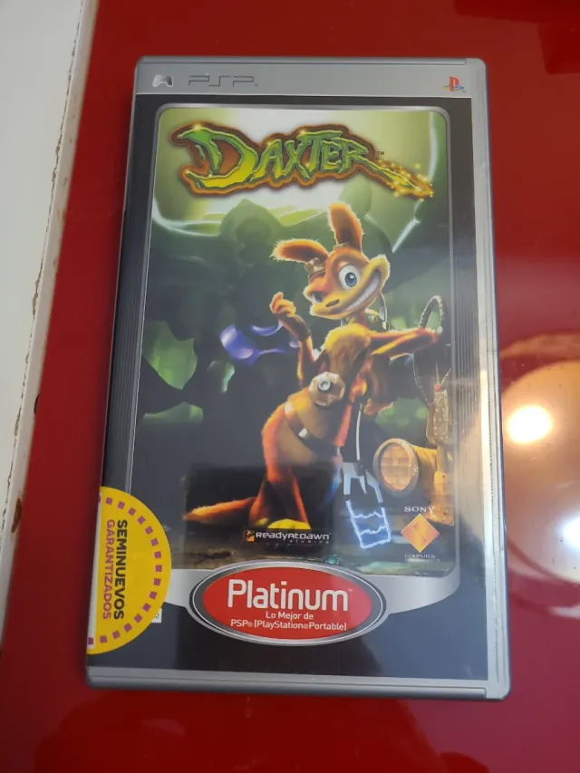 Juego Daxter PSP Platinum