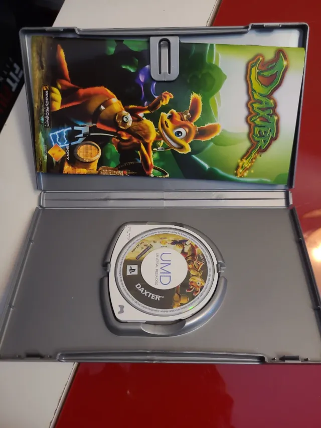 Juego Daxter PSP Platinum