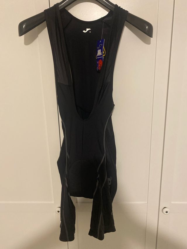 Tuta Ciclismo Joma T.M Nero