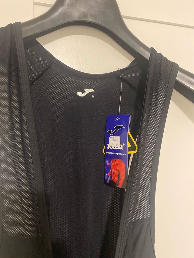 Tuta Ciclismo Joma T.M Nero