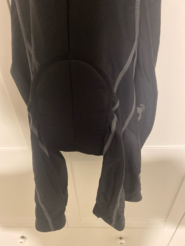 Tuta Ciclismo Joma T.M Nero