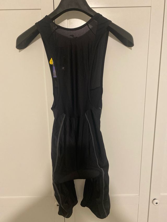 Tuta Ciclismo Joma T.M Nero