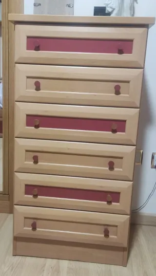 Habitación juvenil completa