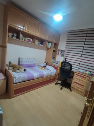 Habitación juvenil completa