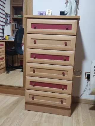 Habitación juvenil completa