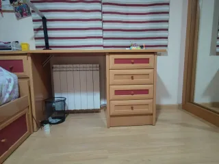 Habitación juvenil completa