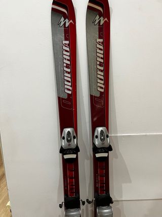 Esquís infantiles 120 cm Decathlon