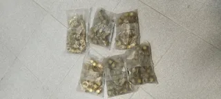 150 Racores Marsella 1/2 Latón (Pack)