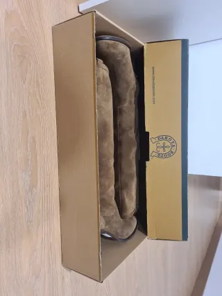 Botas de piel Dakota marrones