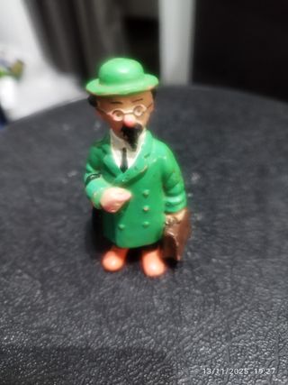 Figura Profesor Silvestre Tintín