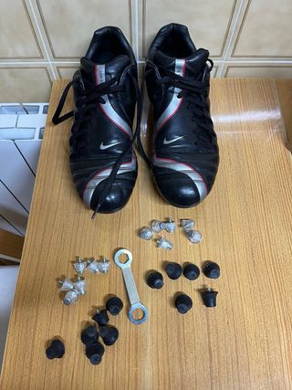 Nike Total 90 Shift GS (2006) – Negras